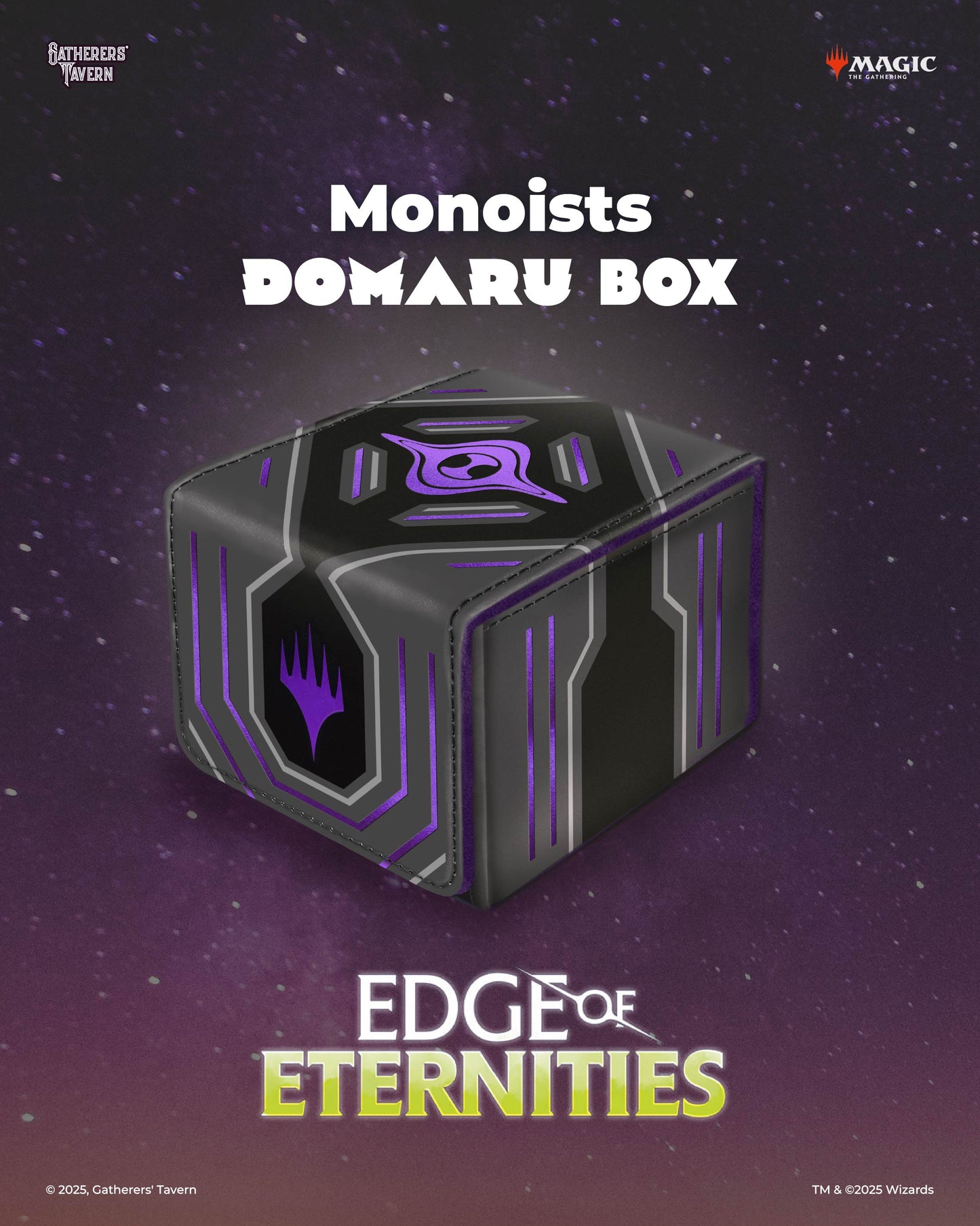 Domaru Deck Box - Edge of Eternities