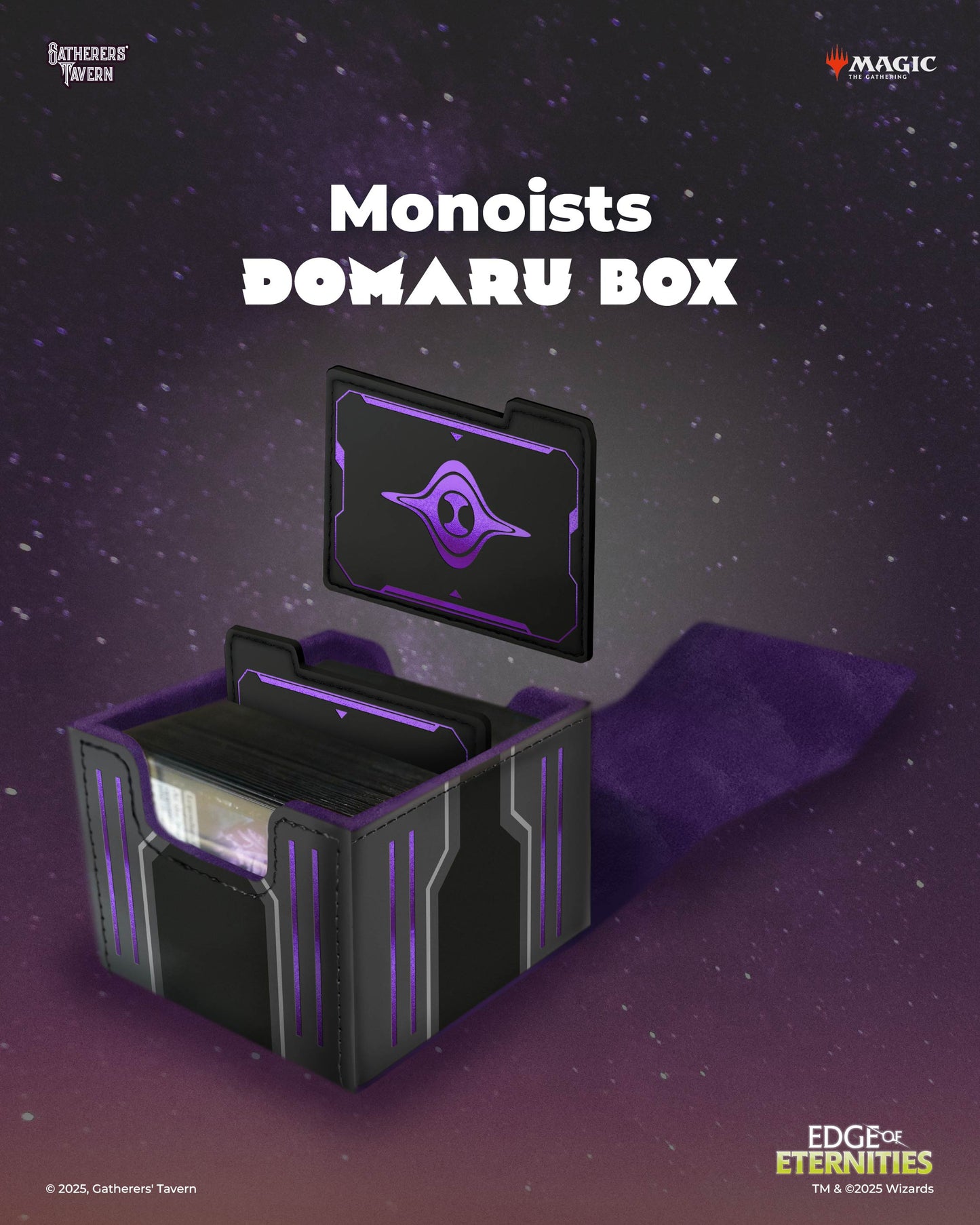 Domaru Deck Box - Edge of Eternities