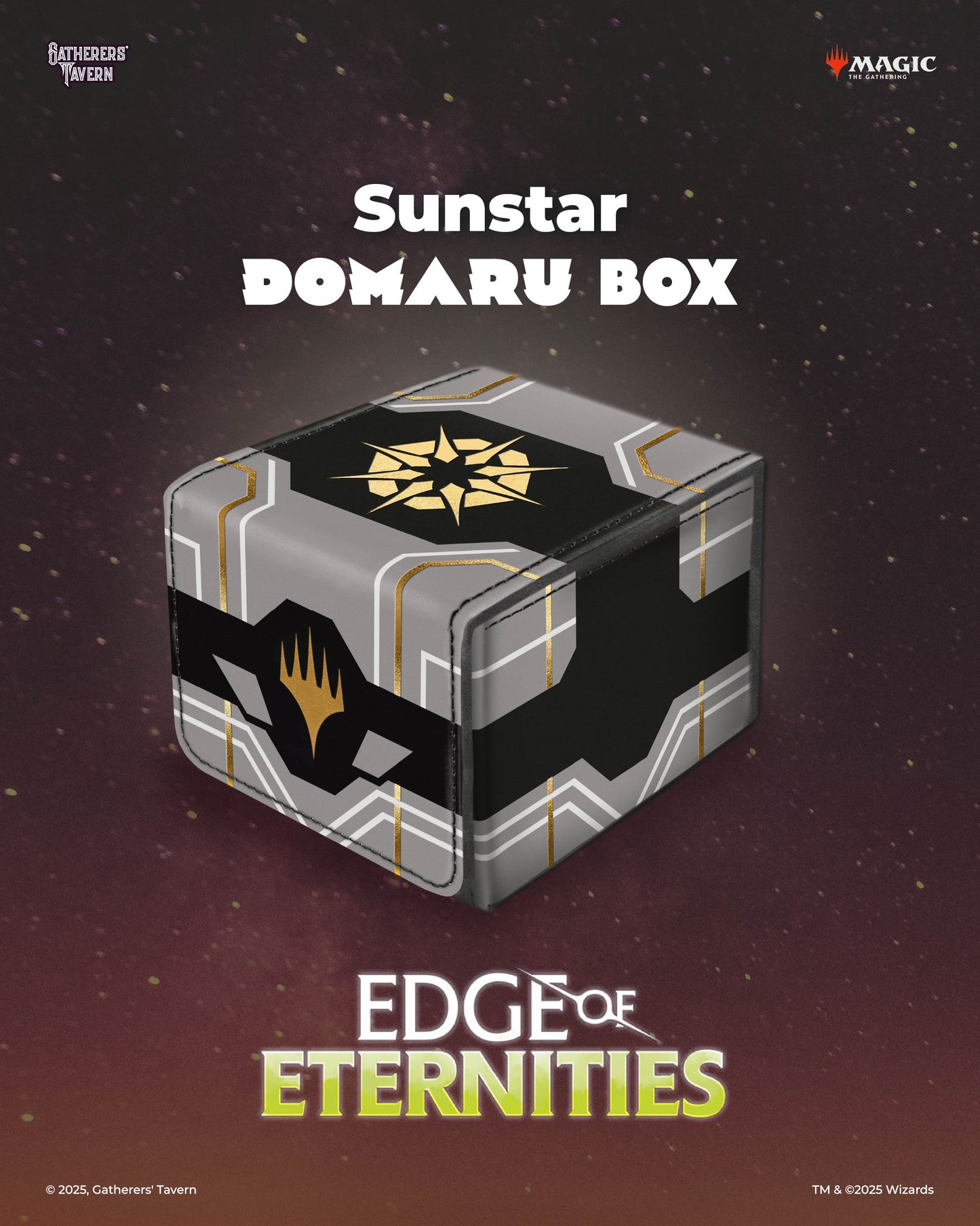 Domaru Deck Box - Edge of Eternities