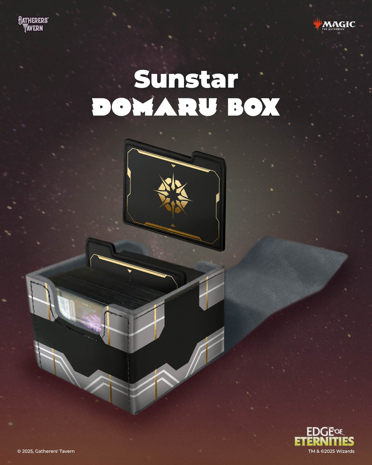 Domaru Deck Box - Edge of Eternities