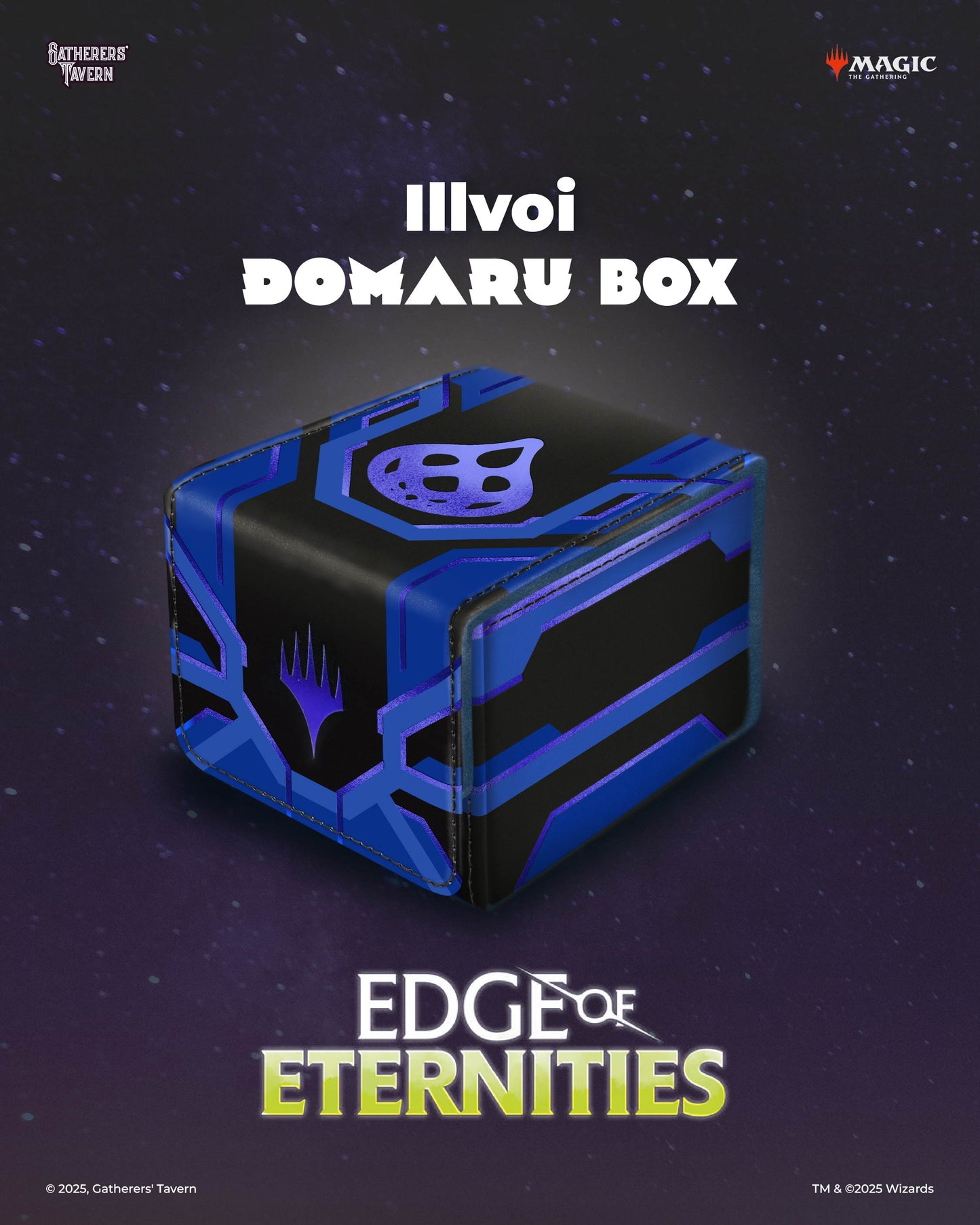 Domaru Deck Box - Edge of Eternities
