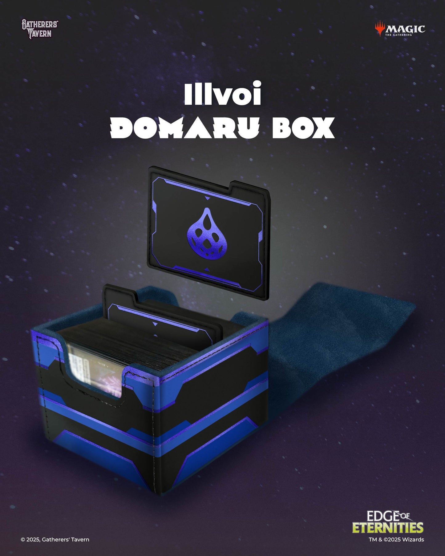 Domaru Deck Box - Edge of Eternities