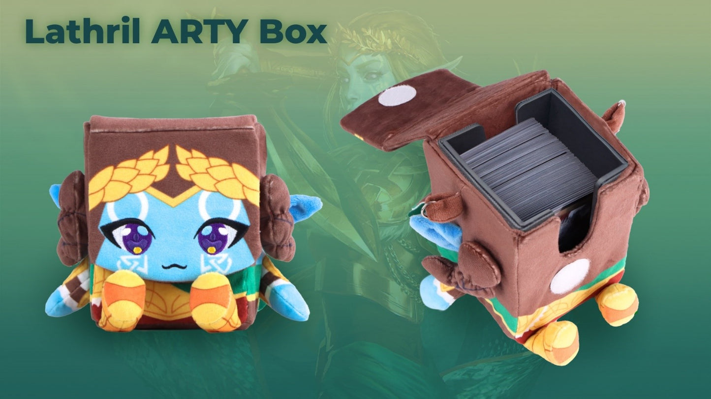 Gatherers' Tavern ARTY Series Deck Box