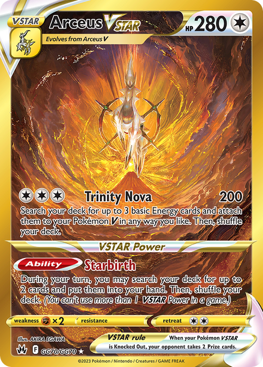 Arceus VSTAR | Crown Zenith Galarian Gallery #GG70 [holofoil]