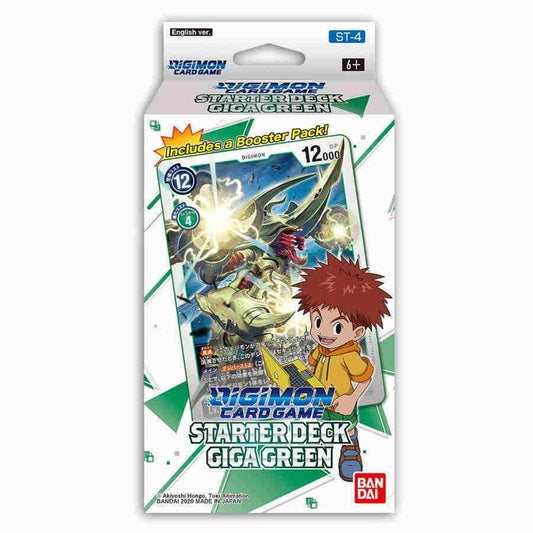 Digimon Starter Deck - ST-4 Giga Green