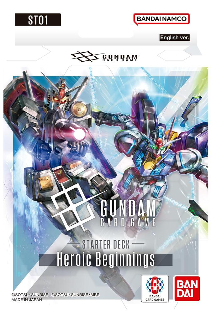 Gundam TCG Starter Deck - ST01 Heroic Beginnings