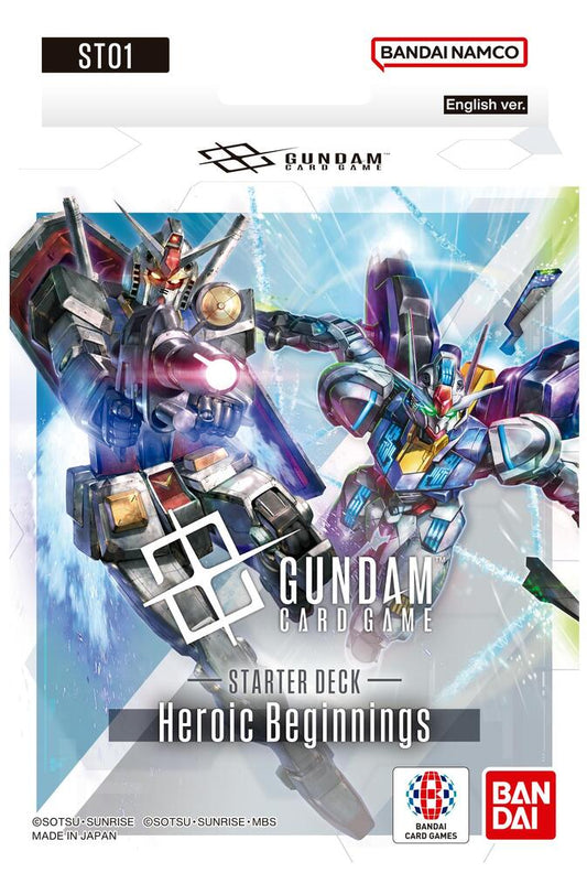 Gundam TCG Starter Deck - ST01 Heroic Beginnings