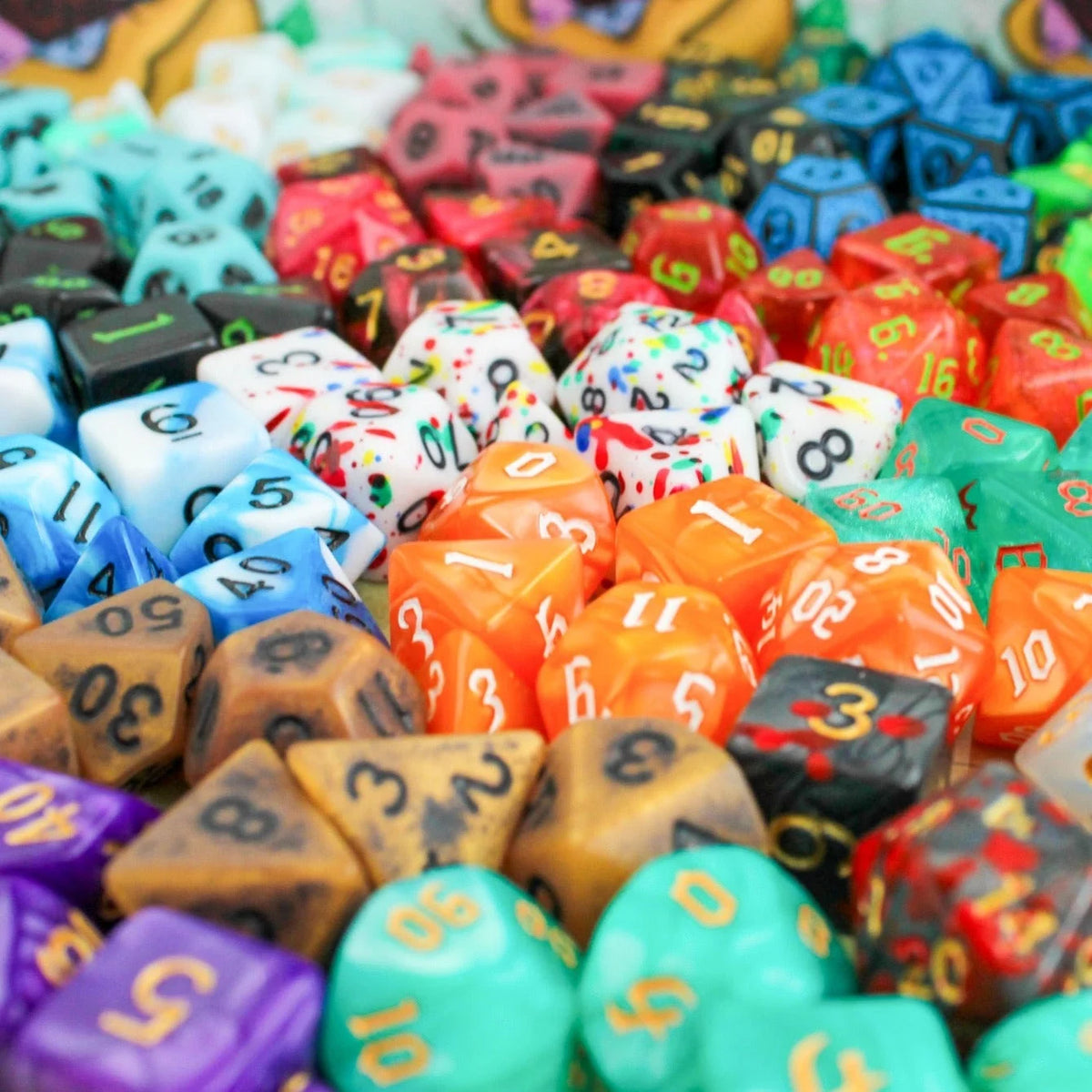 Mystery Dice Goblin: Mystery Dice
