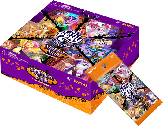 My Little Pony TCG: S03 Nightmare Night Booster Pack