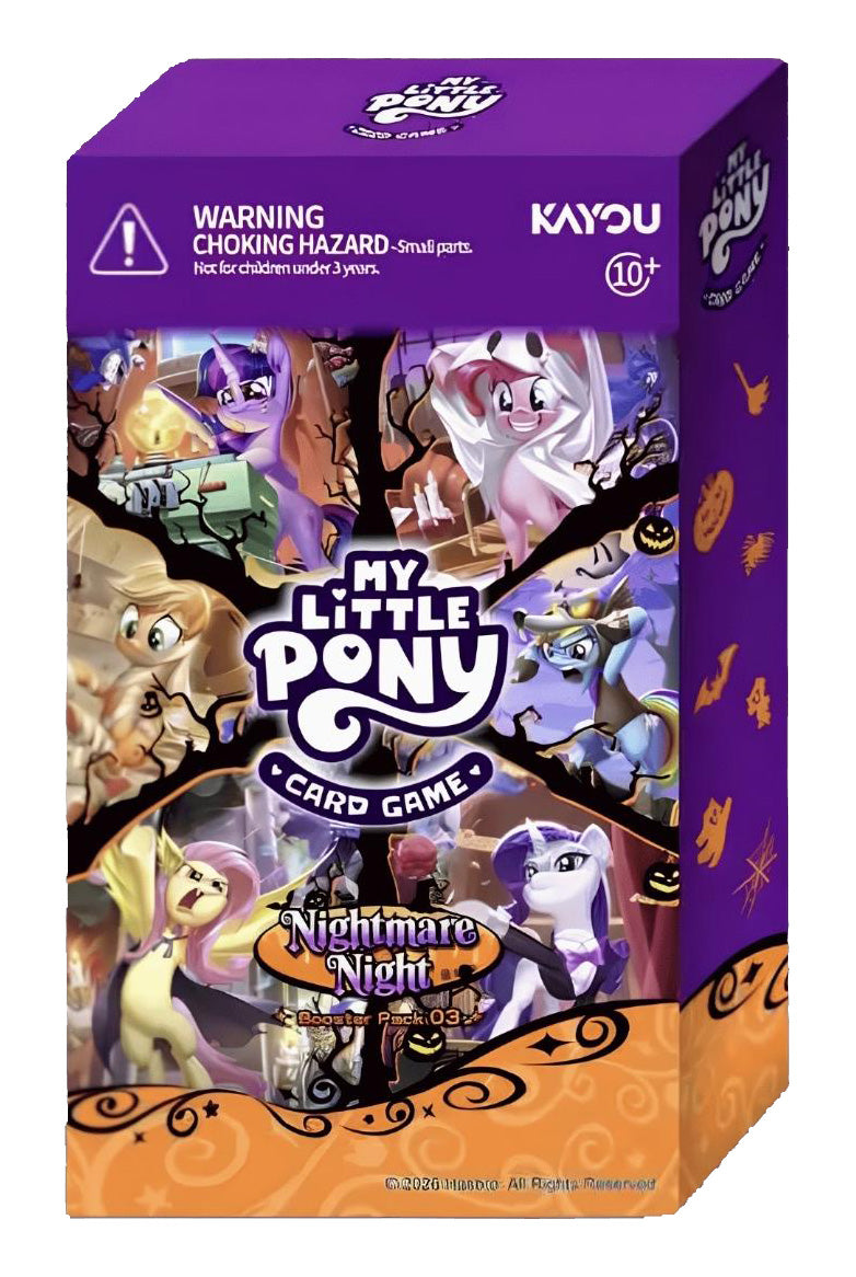 MLP TCG S03 Nightmare Night 5 Pack Collector Bundle