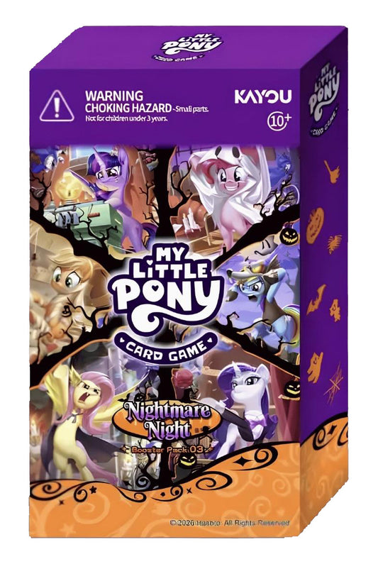 MLP TCG S03 Nightmare Night 5 Pack Collector Bundle