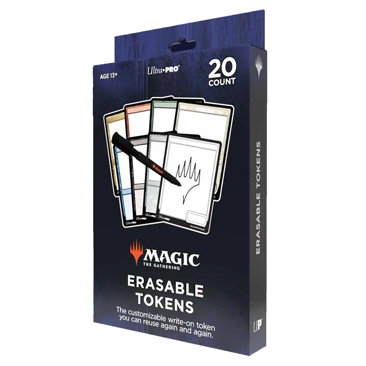Magic the Gathering Eraseable Token