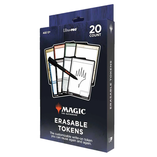 Magic the Gathering Eraseable Token