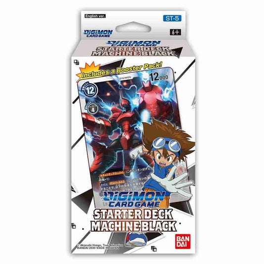 Digimon Starter Deck - ST-5 Machine Black