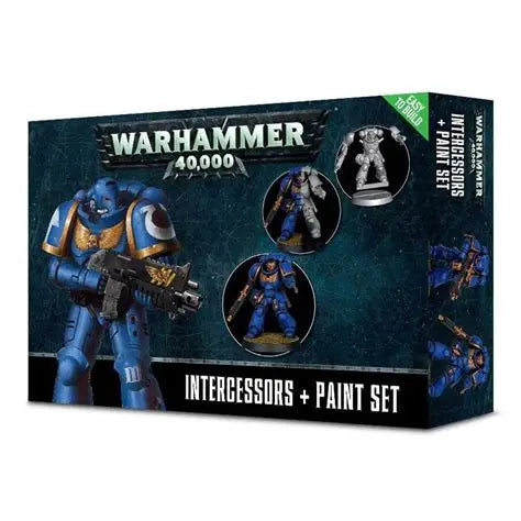 INTERCESSORS + PAINTS/PENTURES