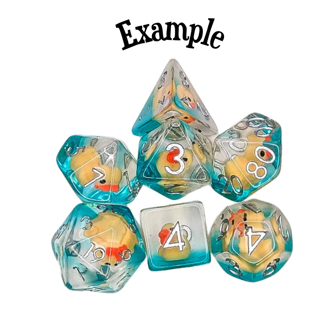 Mystery Dice Goblin: Mystery Filled/Inclusion Dice