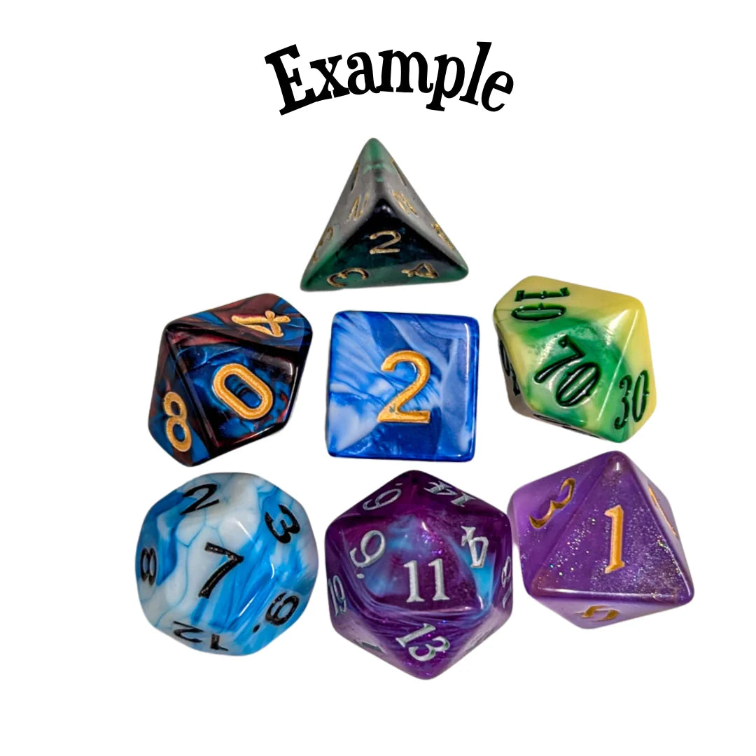 Mystery Dice Goblin: Mismatched Mystery Dice
