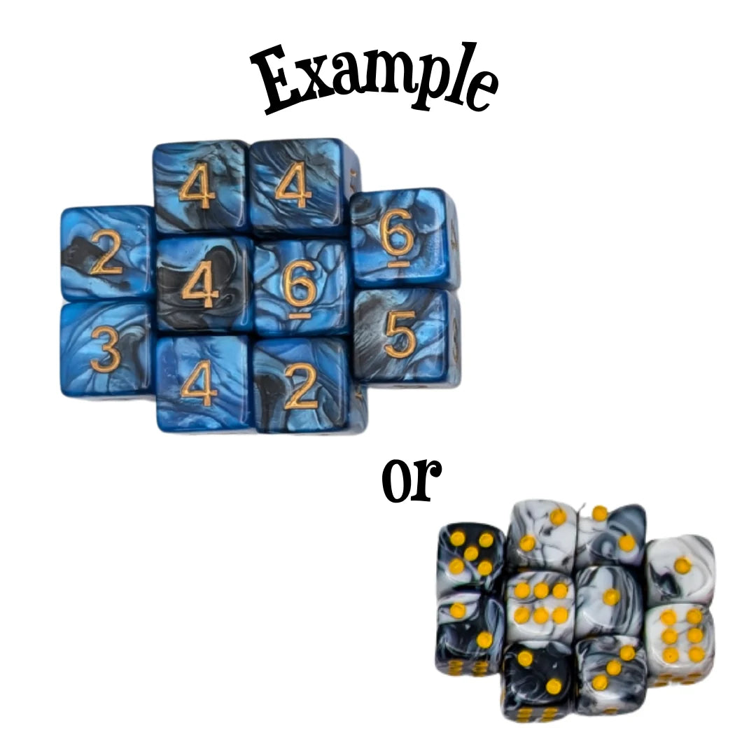 Mystery Dice Goblin: Mystery d6 Bundle