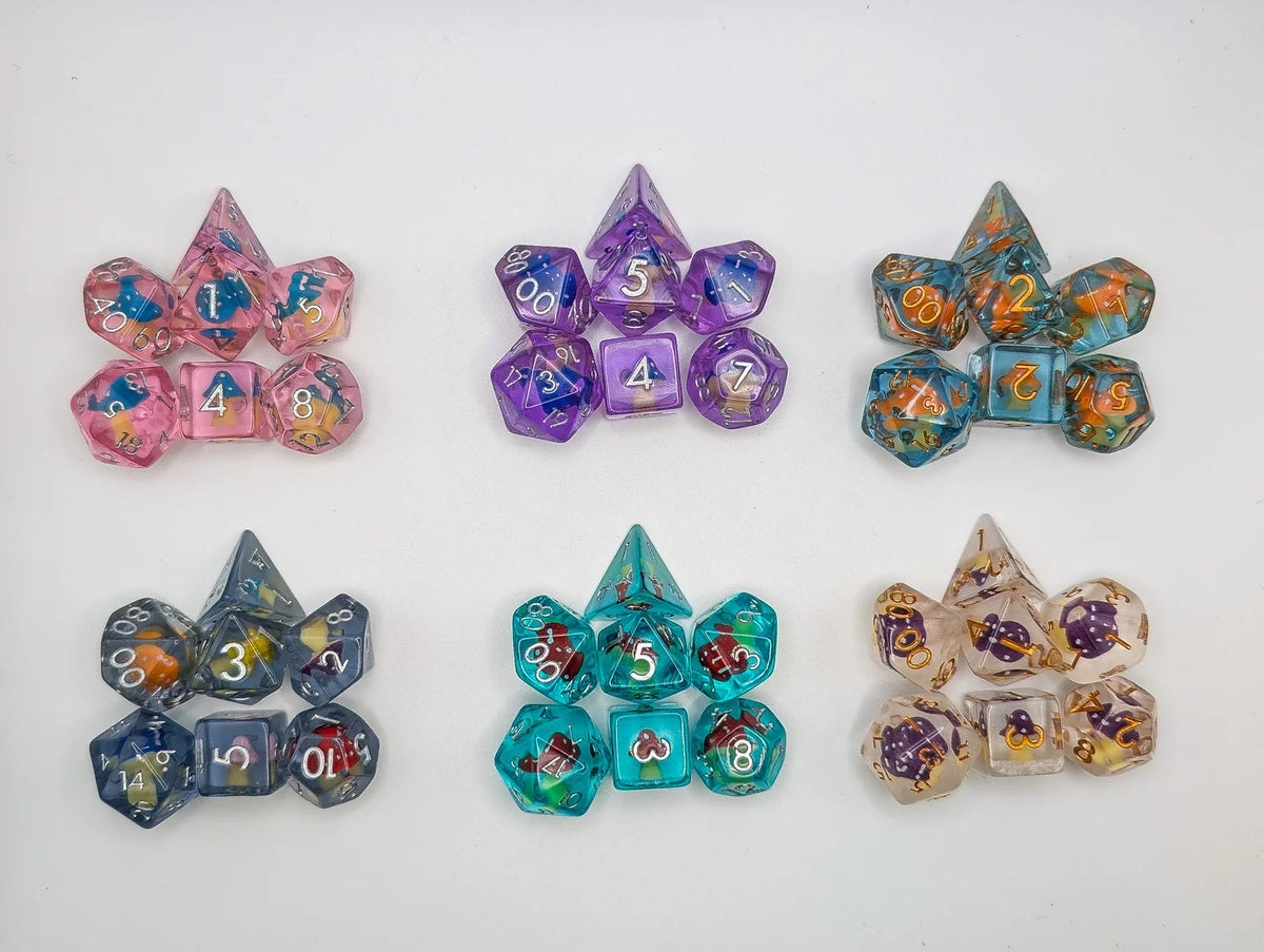 Mystery Dice Goblin: Mushroom Dice Tin