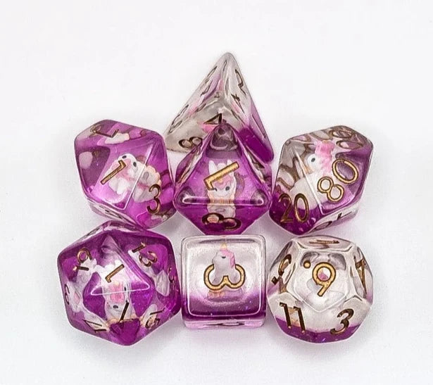 Mystery Dice Goblin: Unicorn Dice Tin