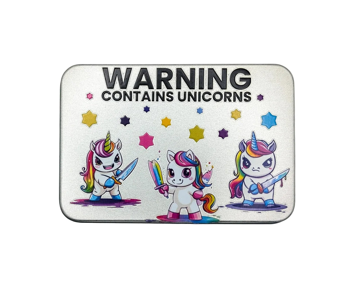 Mystery Dice Goblin: Unicorn Dice Tin