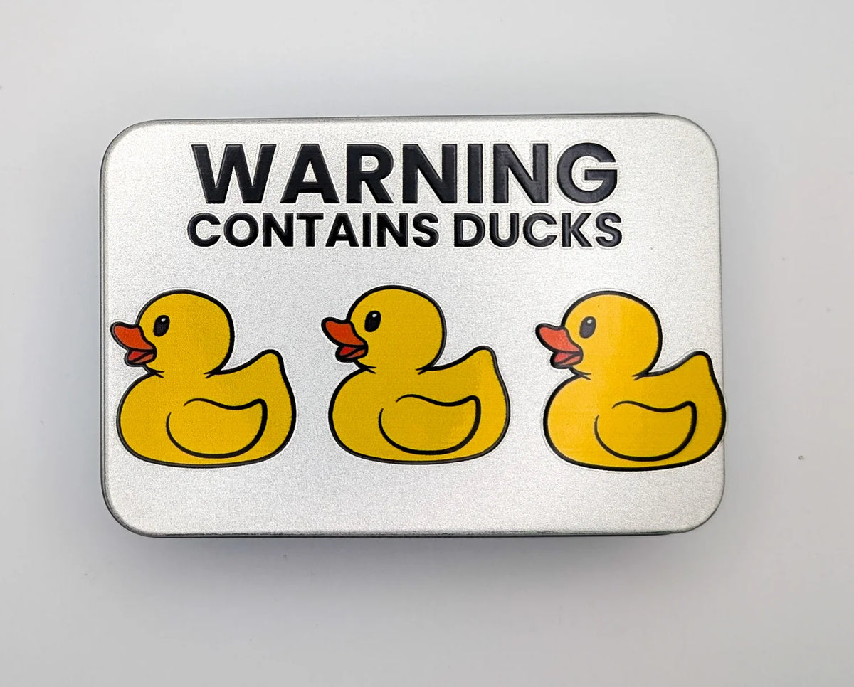 Mystery Dice Goblin: Duck Dice Tin
