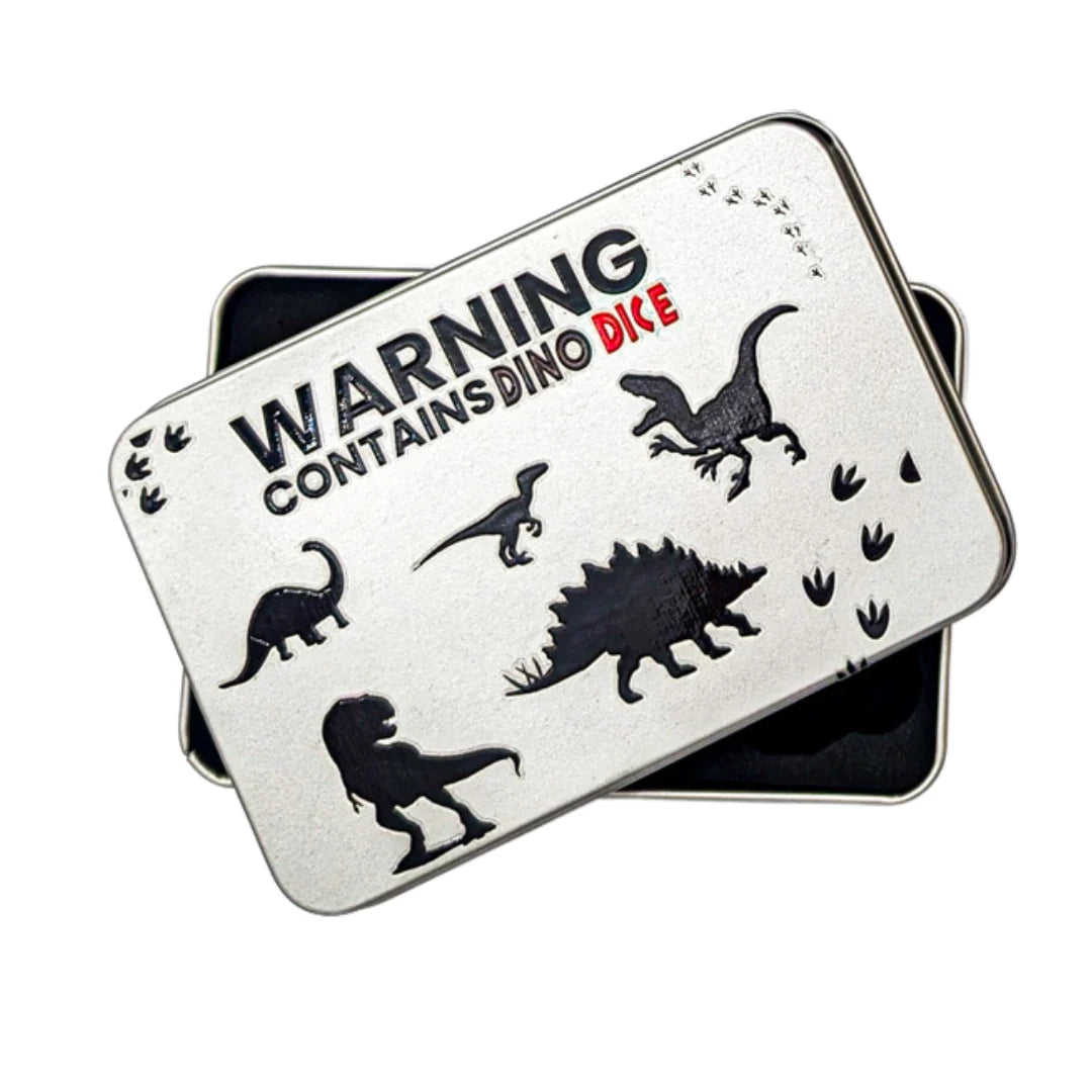 Mystery Dice Goblin: Dinosaur Dice Tin