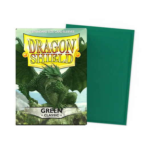 Dragon Shield Matte - Classic Green