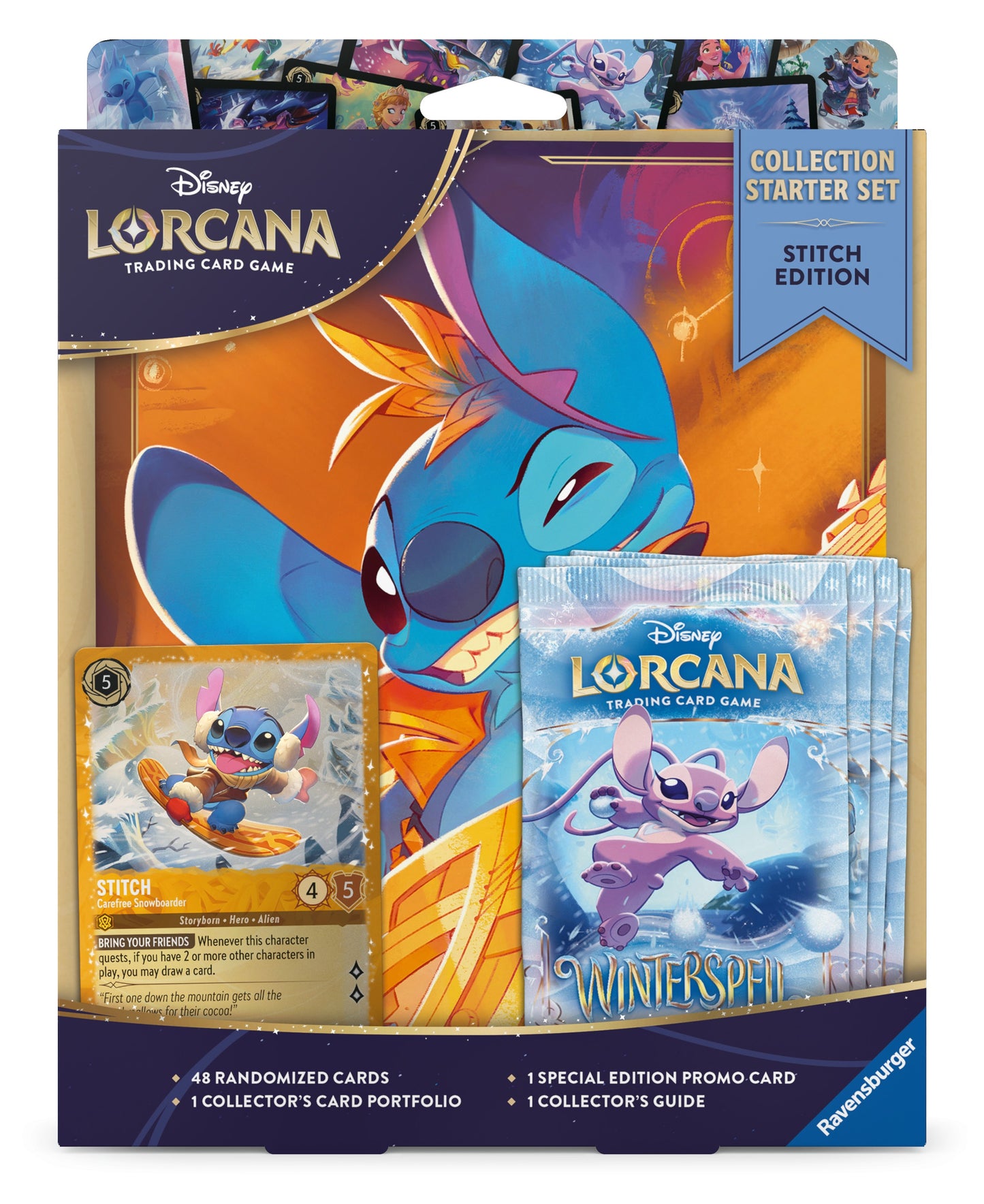 Winterspell Collection Starter Set - Stitch Edition