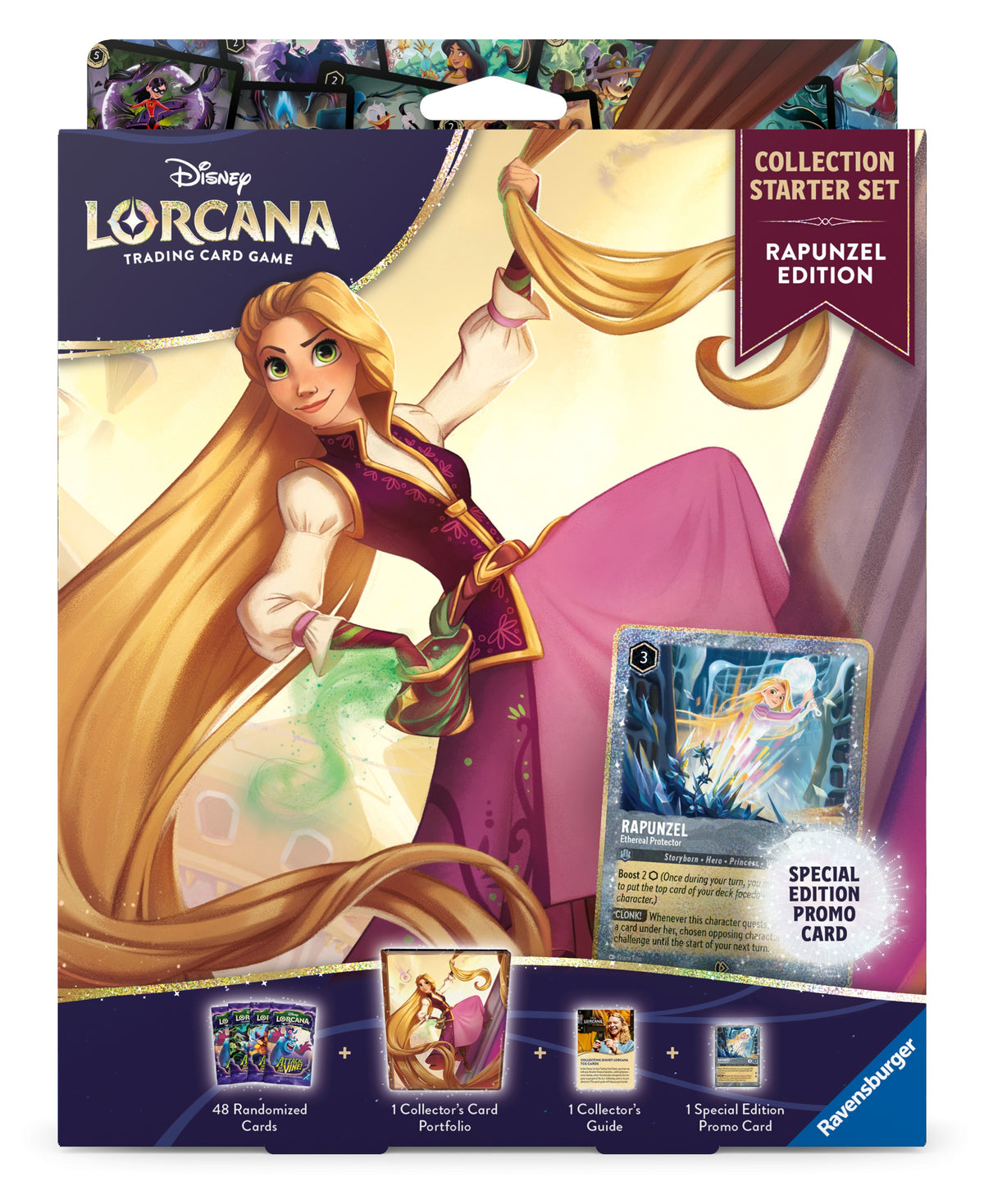 Disney Lorcana: Collection Starter Set - Rapunzel