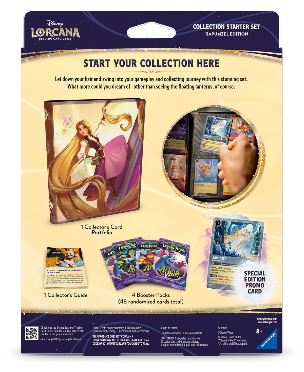 Disney Lorcana: Collection Starter Set - Rapunzel