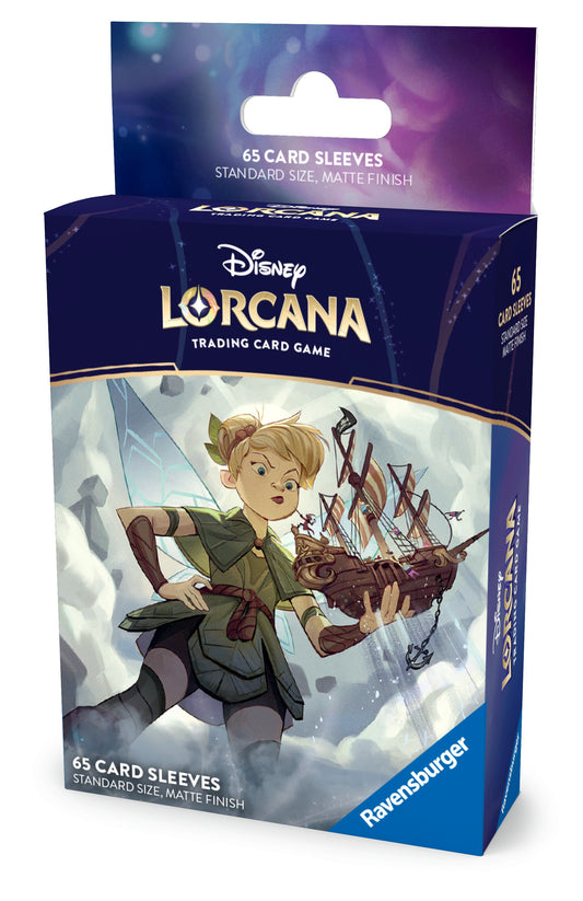Disney Lorcana: Reign of Jafar Card Sleeves Tinkerbell