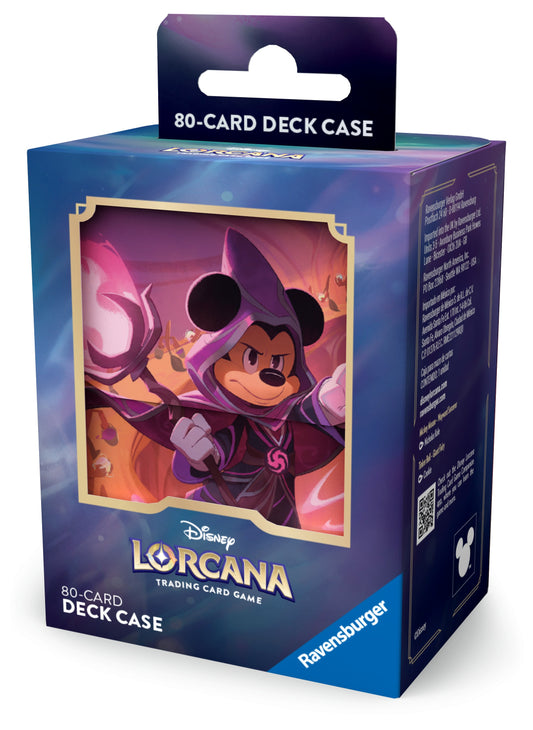 Disney Lorcana: Reign of Jafar Deck Box Mickey