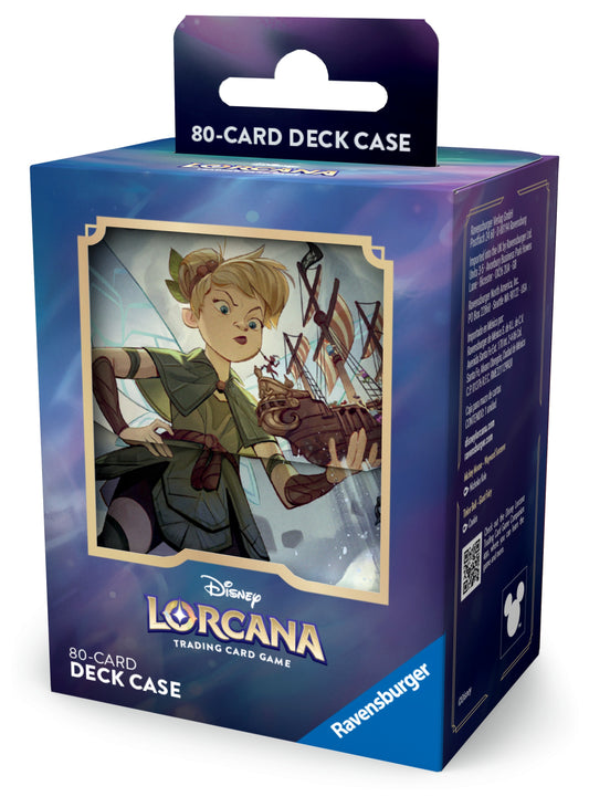 Disney Lorcana: Reign of Jafar Deck Box Tinkerbell