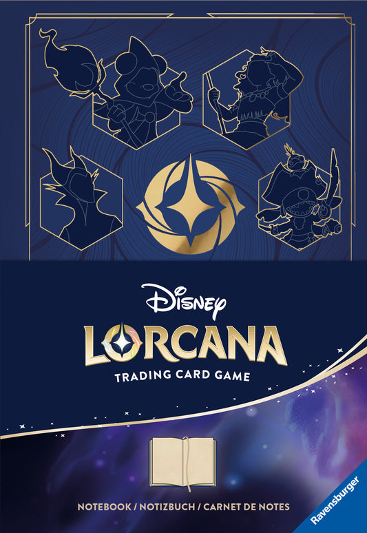 Lorcana TCG Notebook