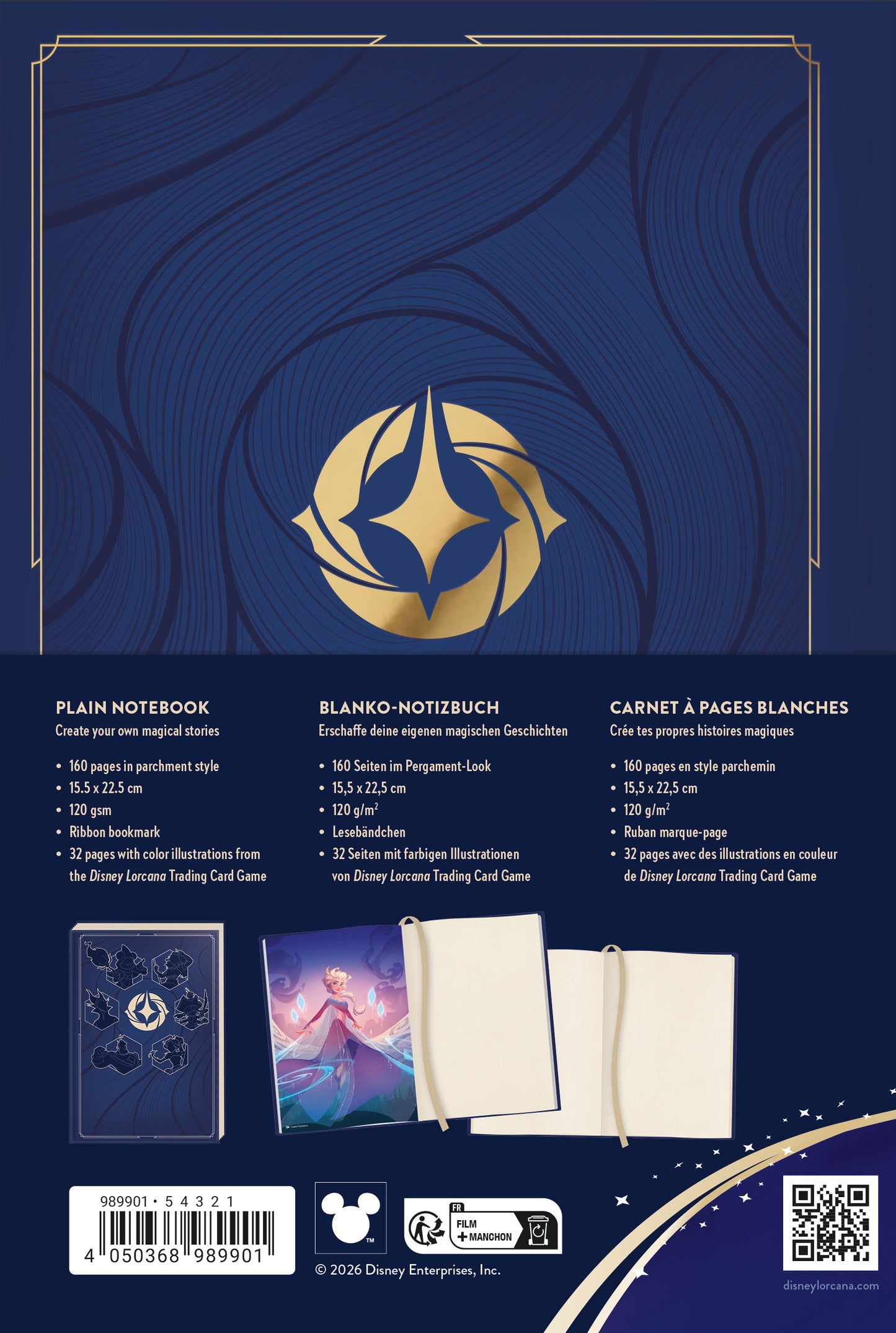 Lorcana TCG Notebook