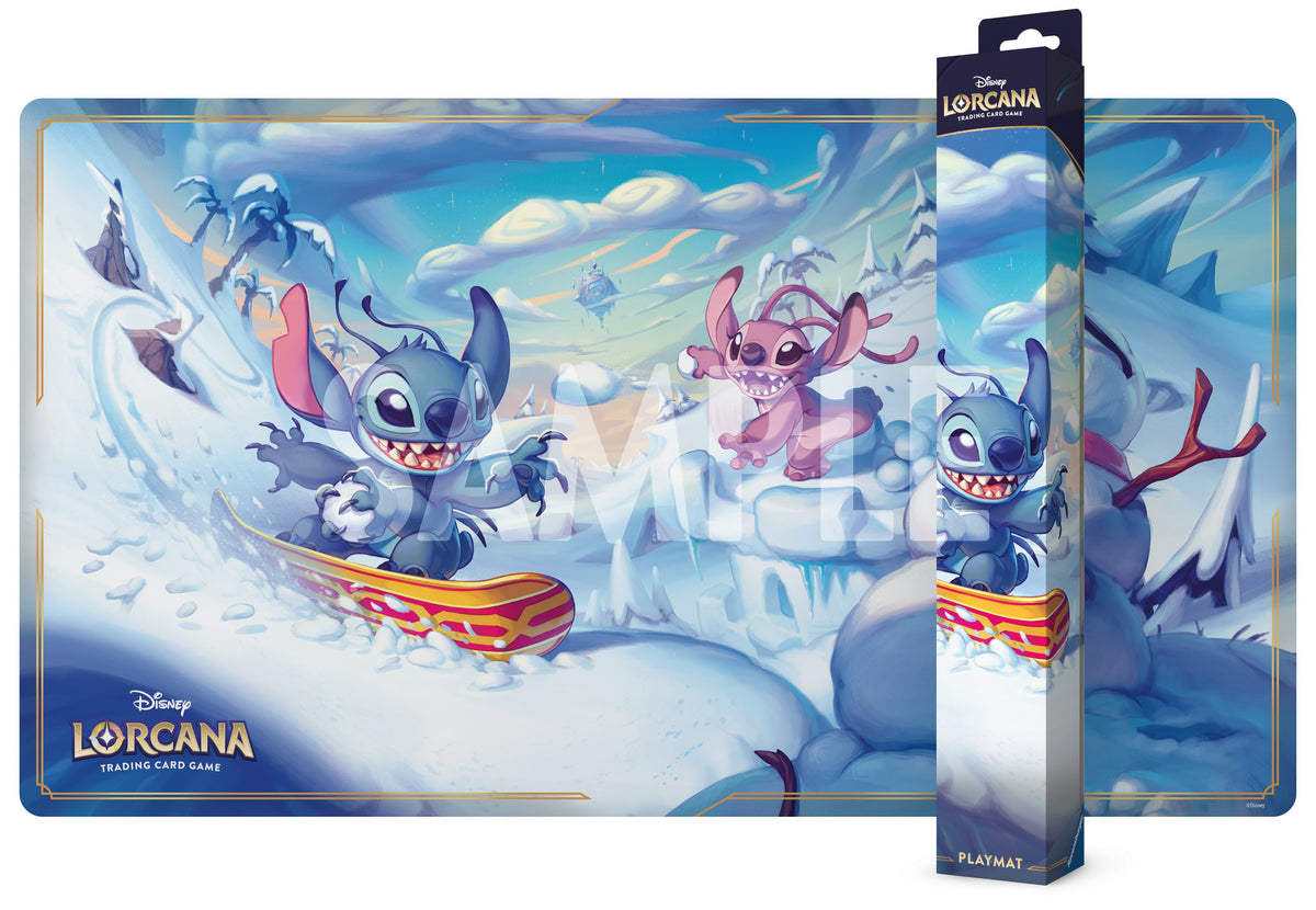 Lorcana Hyperia City Playmats