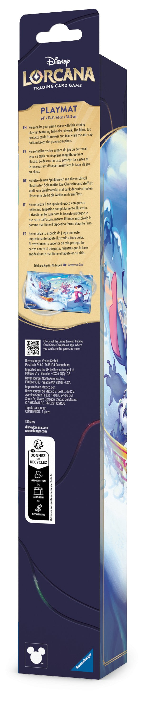Lorcana Hyperia City Playmats