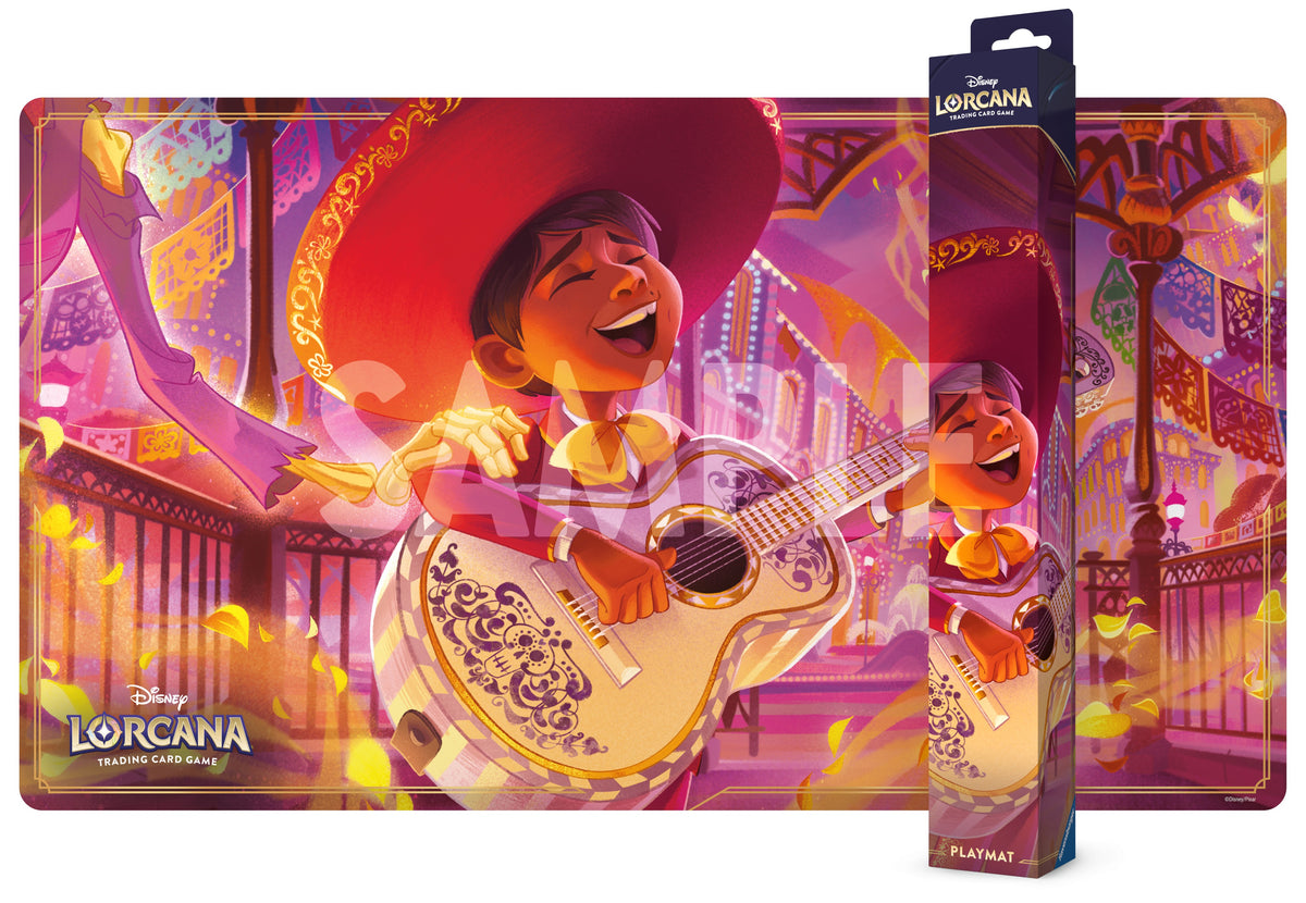 Lorcana Hyperia City Playmats