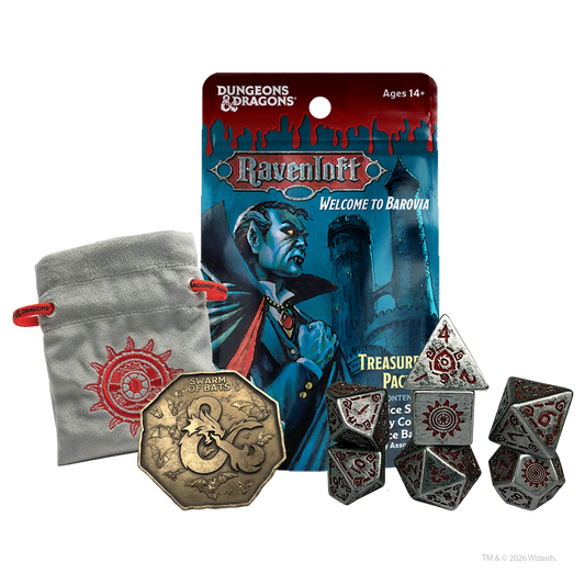 Sirius Dice: Dungeons & Dragons Castle Ravenloft Treasure Packs