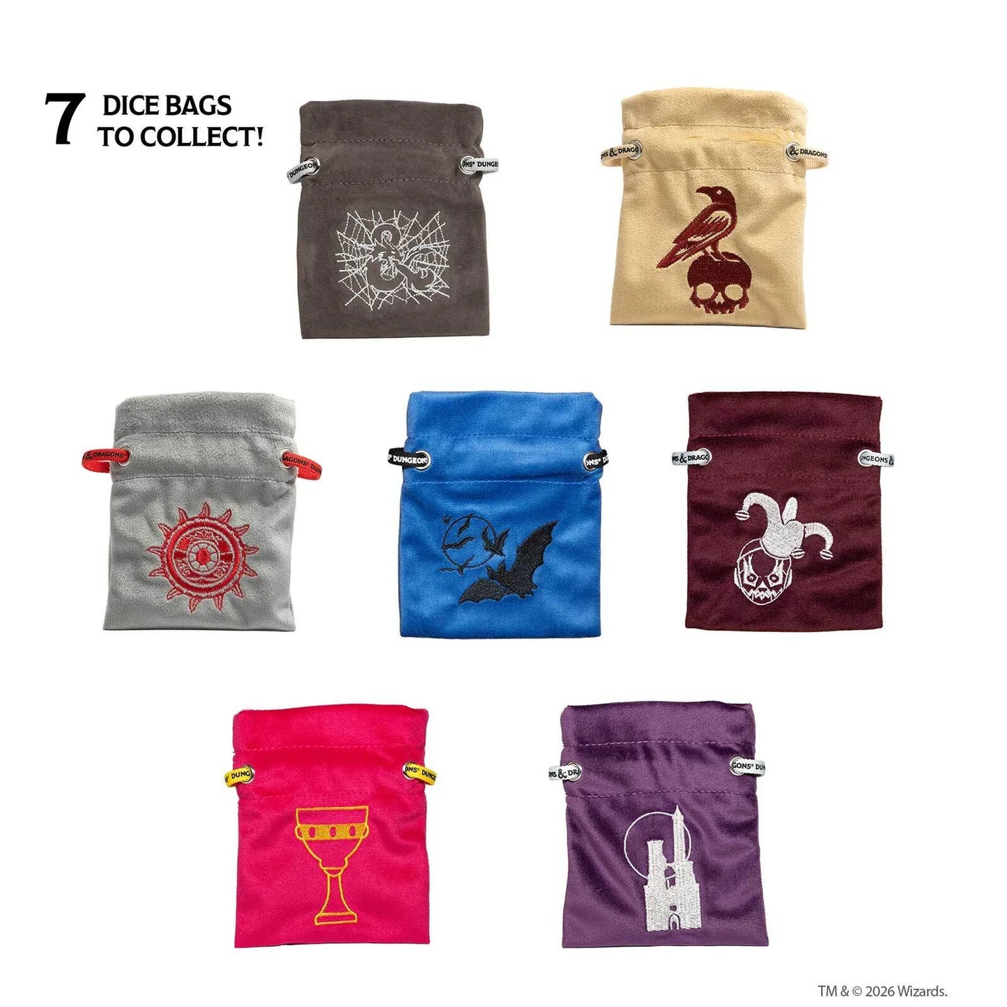 Sirius Dice: Dungeons & Dragons Castle Ravenloft Treasure Packs