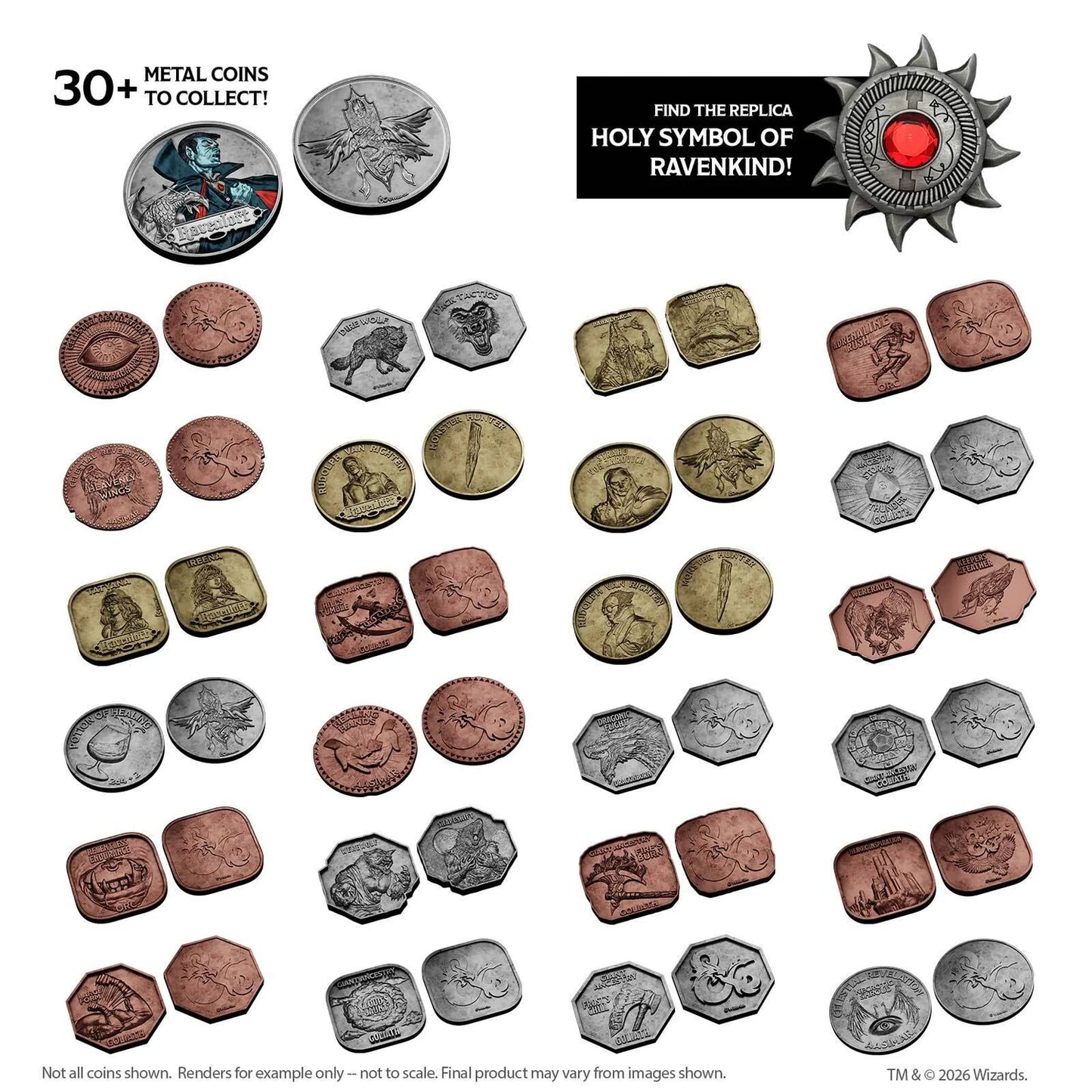 Sirius Dice: Dungeons & Dragons Castle Ravenloft Treasure Packs
