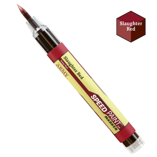 Speedpaint 2.0 Marker - Slaughter Red