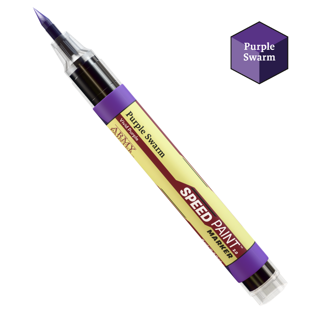 Speedpaint 2.0 Marker - Purple Swarm