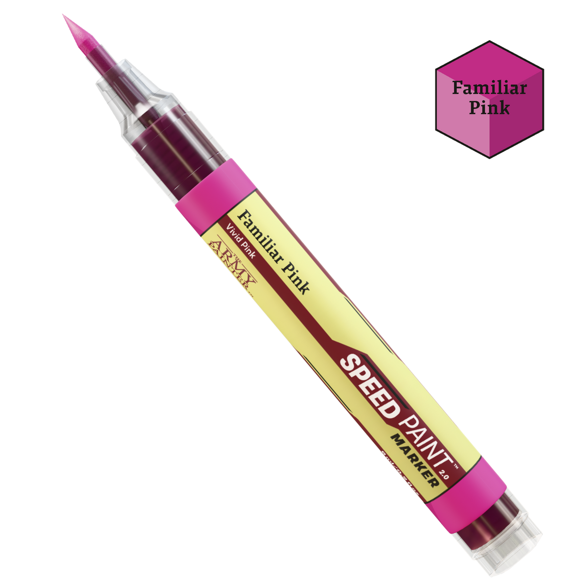 Speedpaint 2.0 Marker - Familiar Pink
