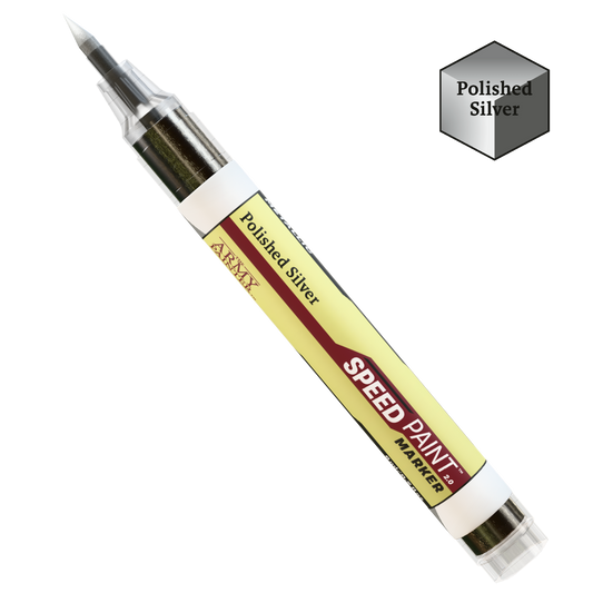 Speedpaint 2.0 Marker - Polished Silver