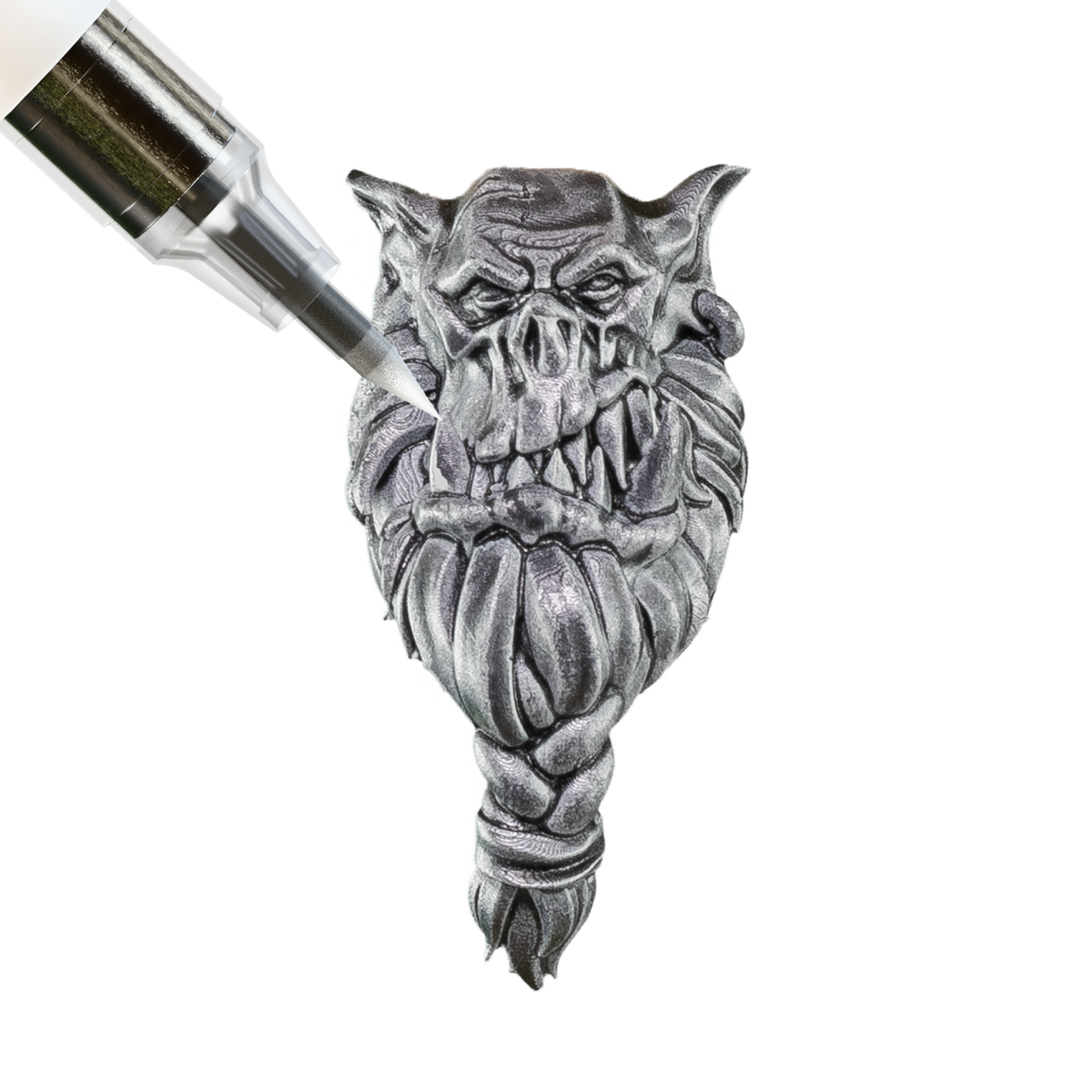 Speedpaint 2.0 Marker - Polished Silver