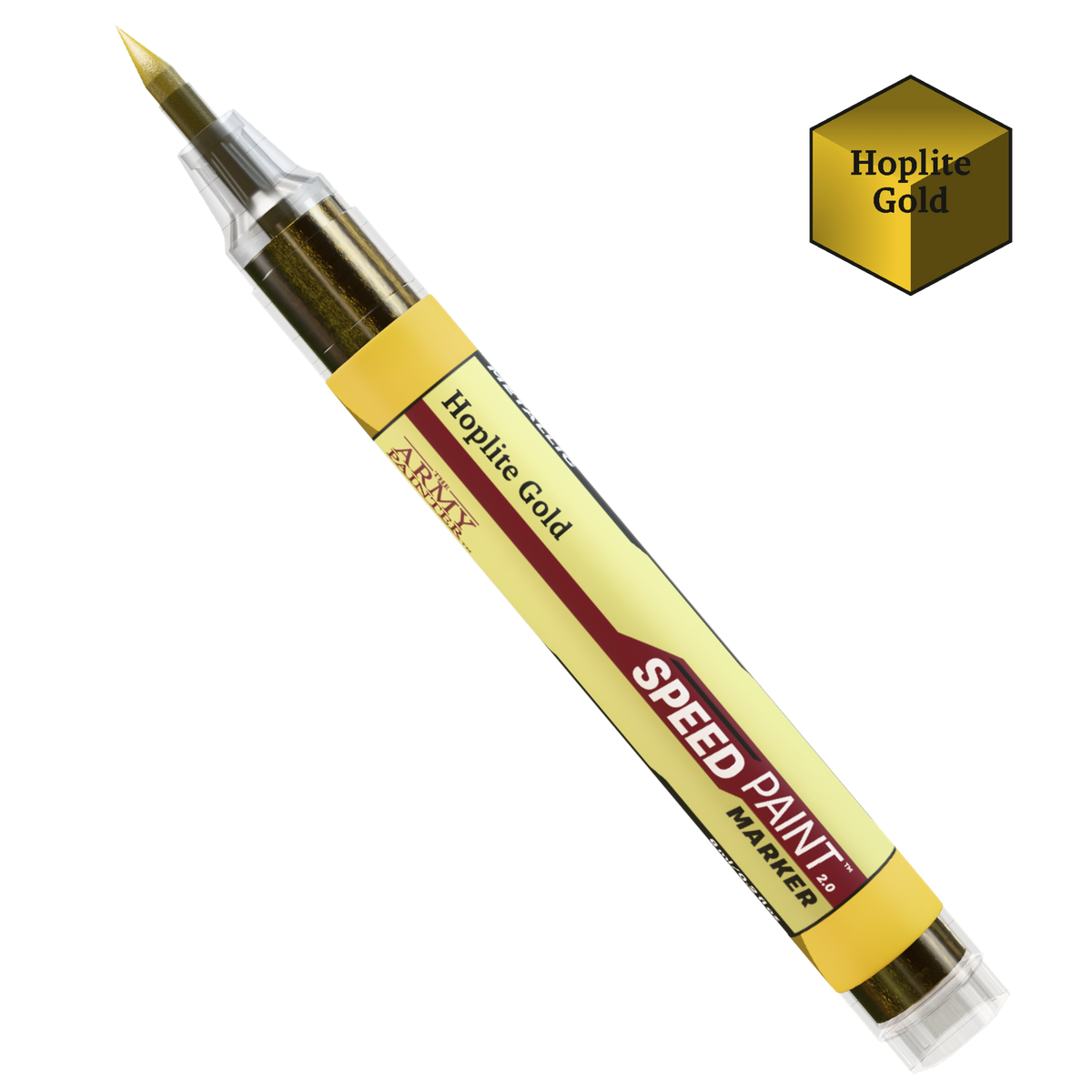Speedpaint 2.0 Marker - Hoplite Gold