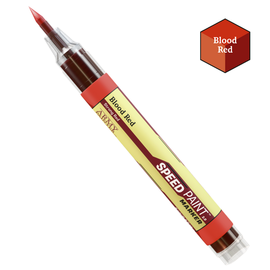 Speedpaint 2.0 Marker - Blood Red