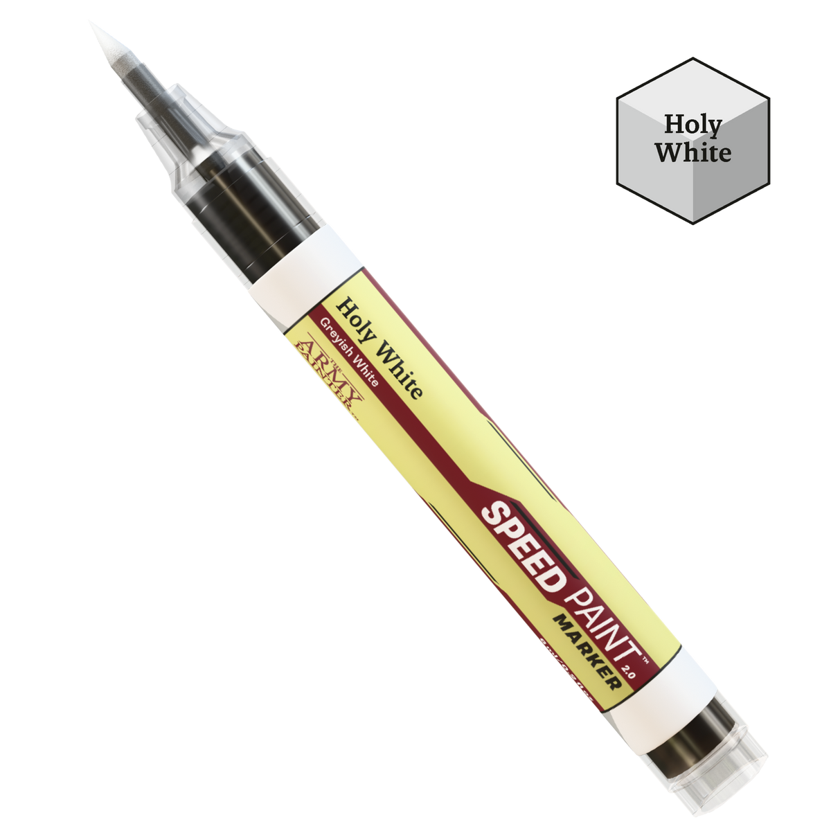 Speedpaint 2.0 Marker - Holy White